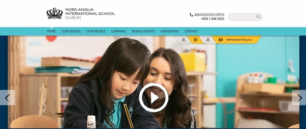 Nord Anglia International School Dublin's Homepage