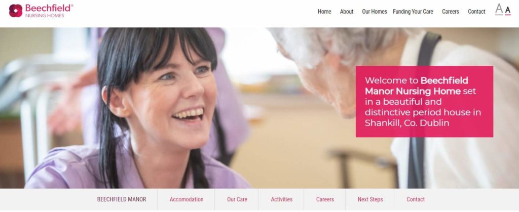 Beechfield Manor Nursing Home's Homepage