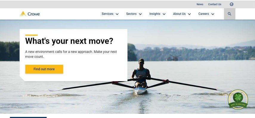 Crowe Ireland's Homepage