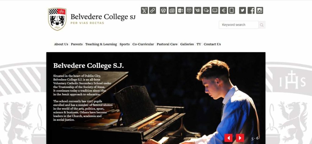 Belvedere College S.J.'s Homepage