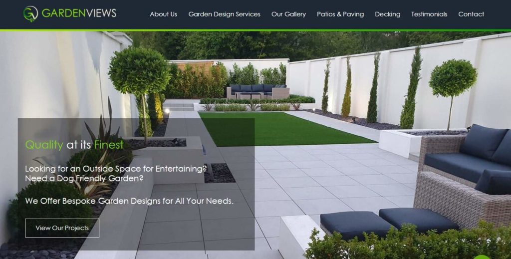 Gardenviews Dublin's Homepage