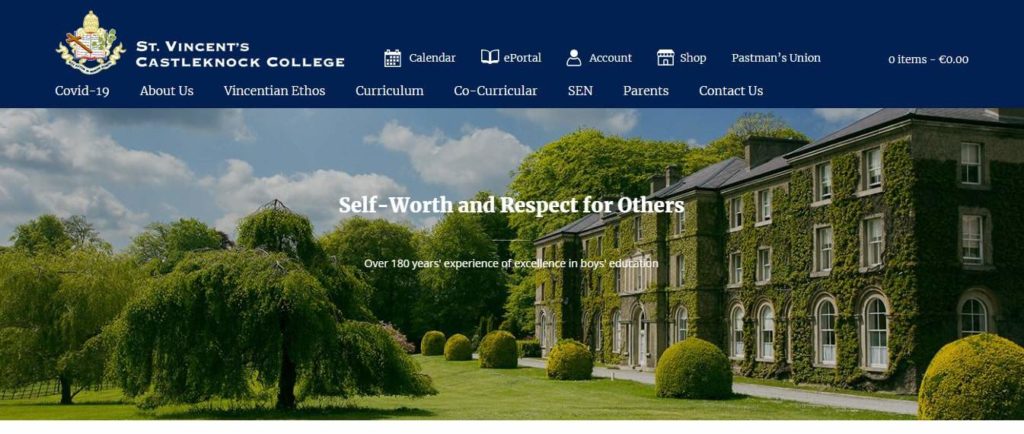 Castleknock College's Homepage