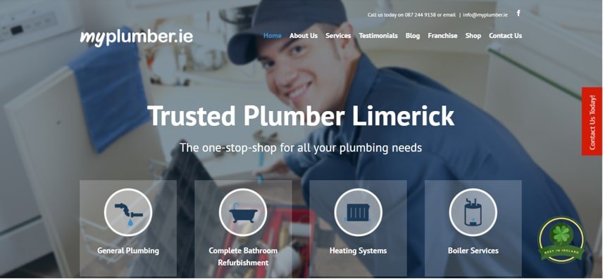 Myplumber.ie's Homepage