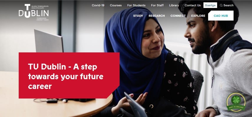 Technological University of Dublin's Homepage