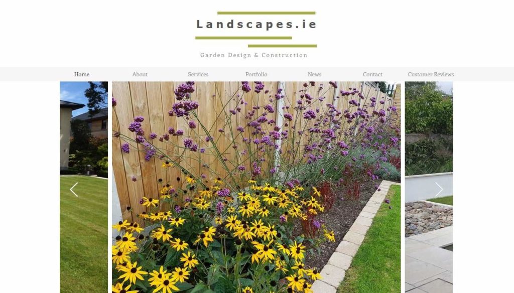 Landscapes.ie's Homepage