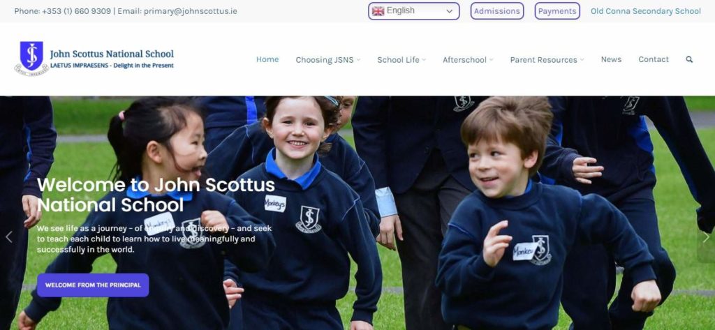 John Scottus National School (Primary)'s Homepage