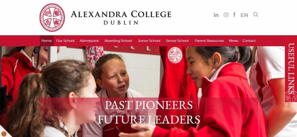 Alexandra College's Homepage