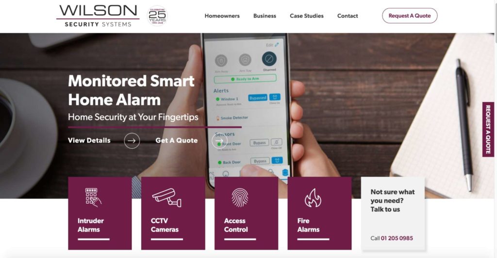 Wilson Security Systems' Homepage