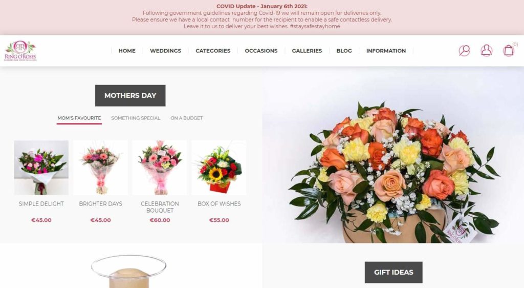 Ring O' Roses' Homepage