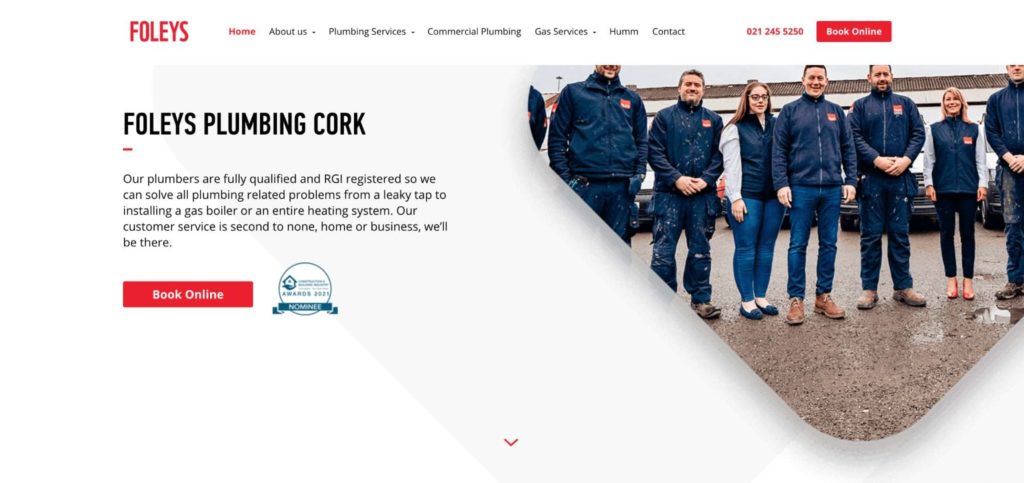 Foley’s Plumbing's Homepage