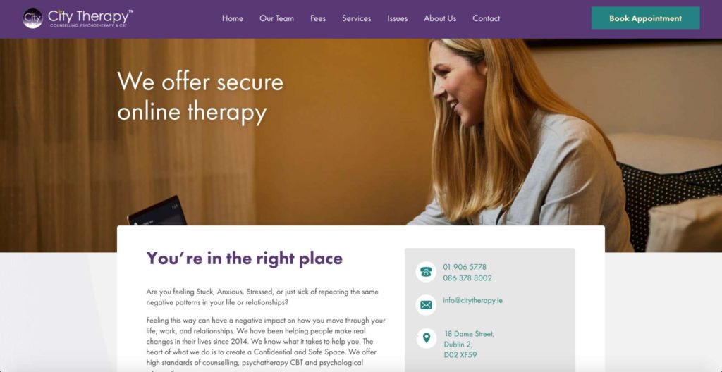 City Therapy's Homepage