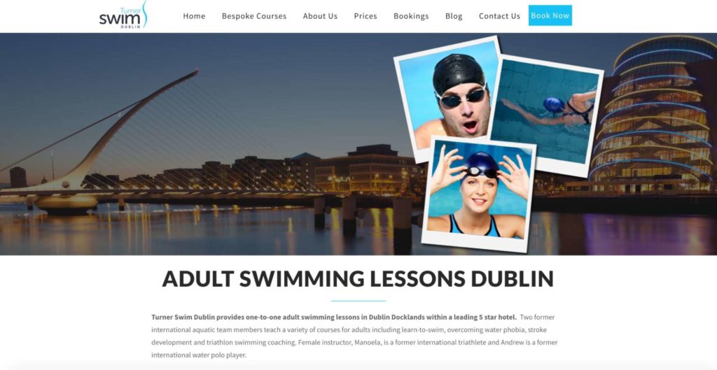 Turner Swim Dublin's Homepage