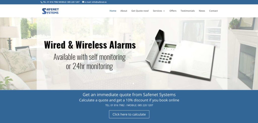 Safenet Systems' Homepage