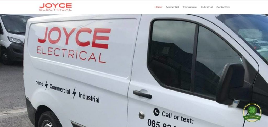 Joyce Electrical's Homepage