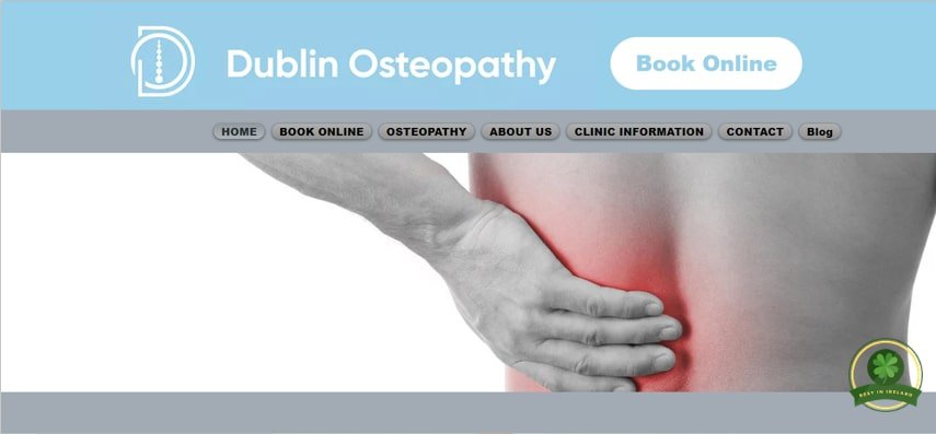Dublin Osteopathy's Homepage