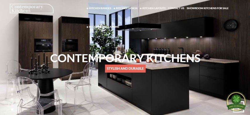 Contemporary Kitchens' Homepage