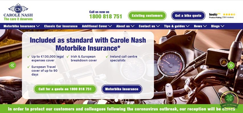Carole Nash's Homepage