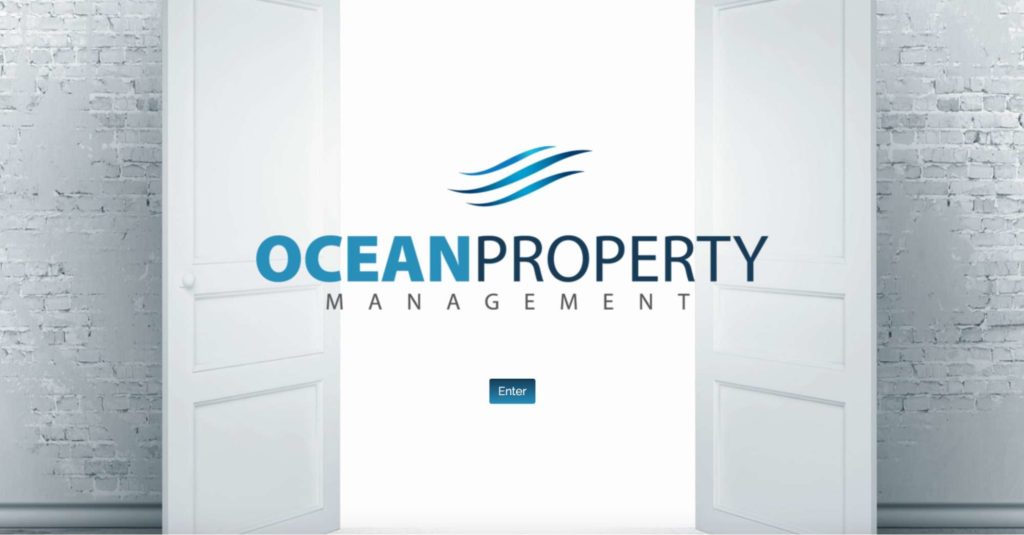 Ocean Property Management's Banner