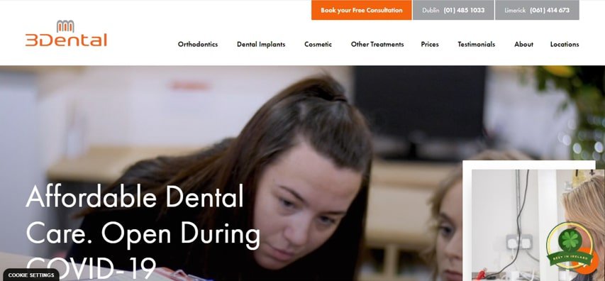 3Dental's Homepage