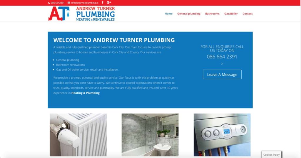 Andrew Turner Plumbing's Homepage