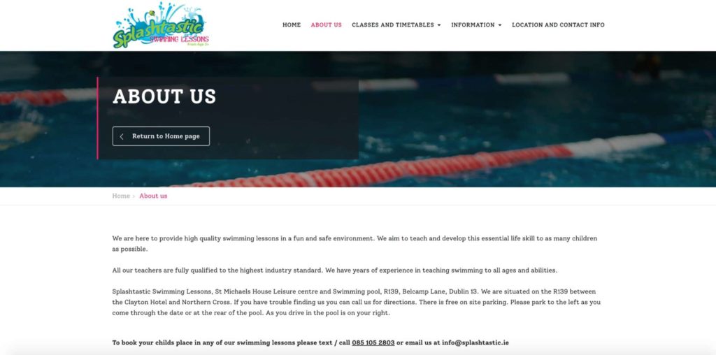 Splashtastic's Homepage