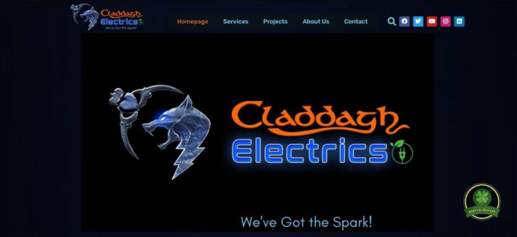 Claddagh Electrics' Homepage