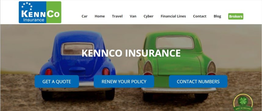 KennCo Insurance's Homepage