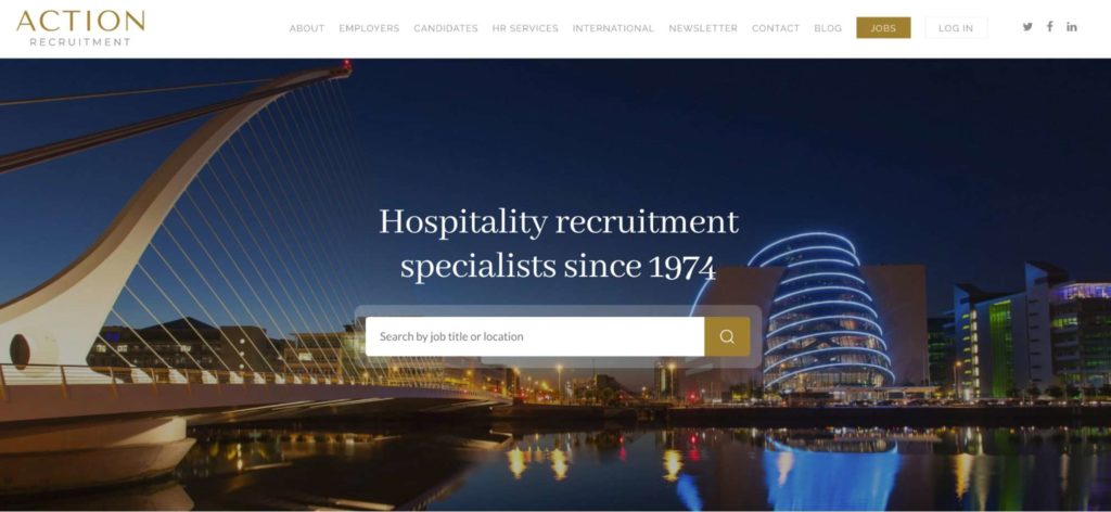 Action Recruitment's Homepage