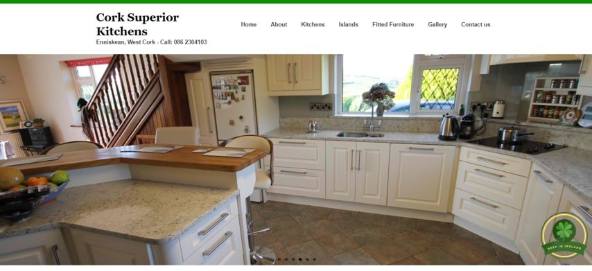 Cork Kitchens' Homepage