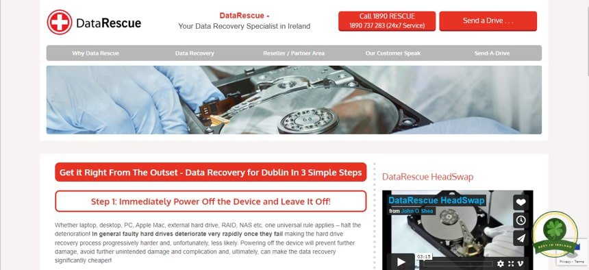 DataRescue's Homepage