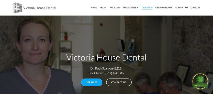 Victoria House Dental's Homepage