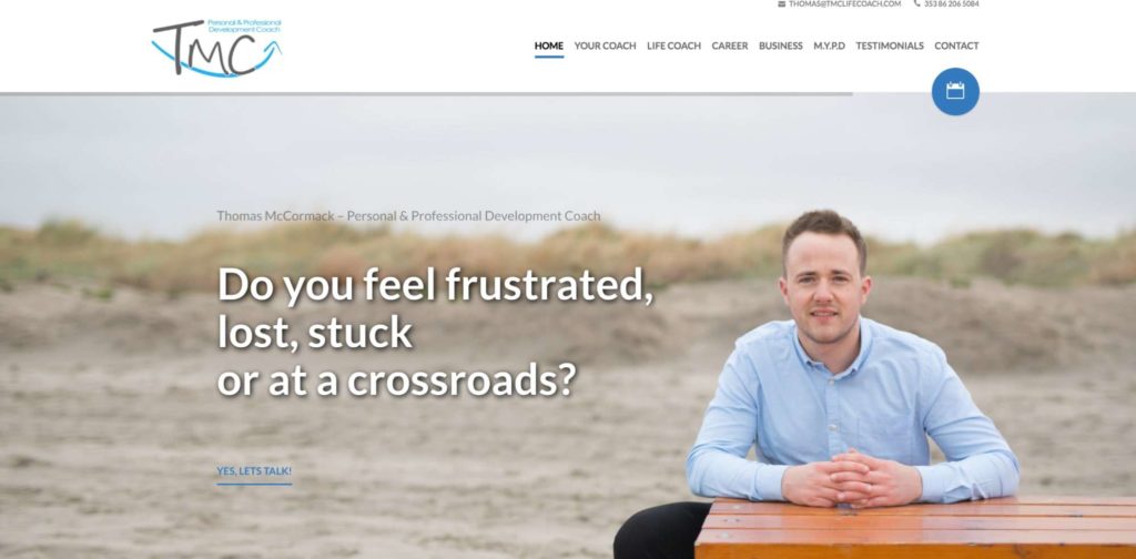 Thomas McCormack's Homepage