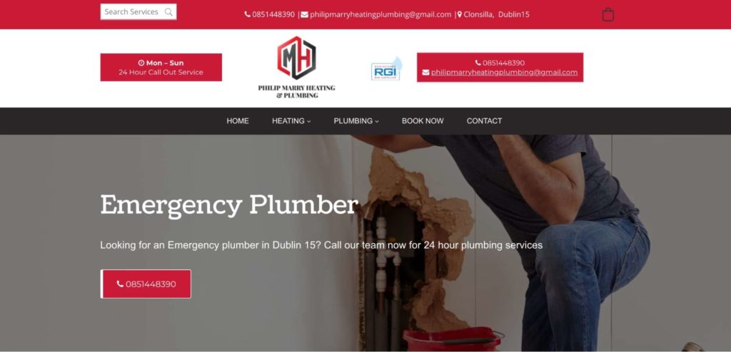Philip Marry Heating & Plumbing's Homepage
