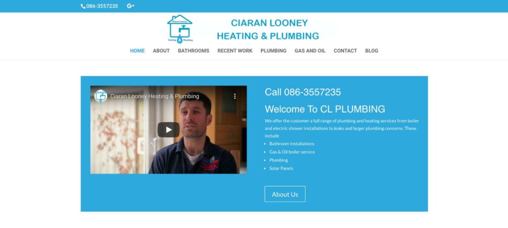 Ciaran Looney Heating & Plumbing's Homepage