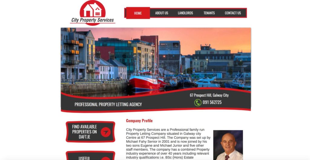 City Property Services' Homepage