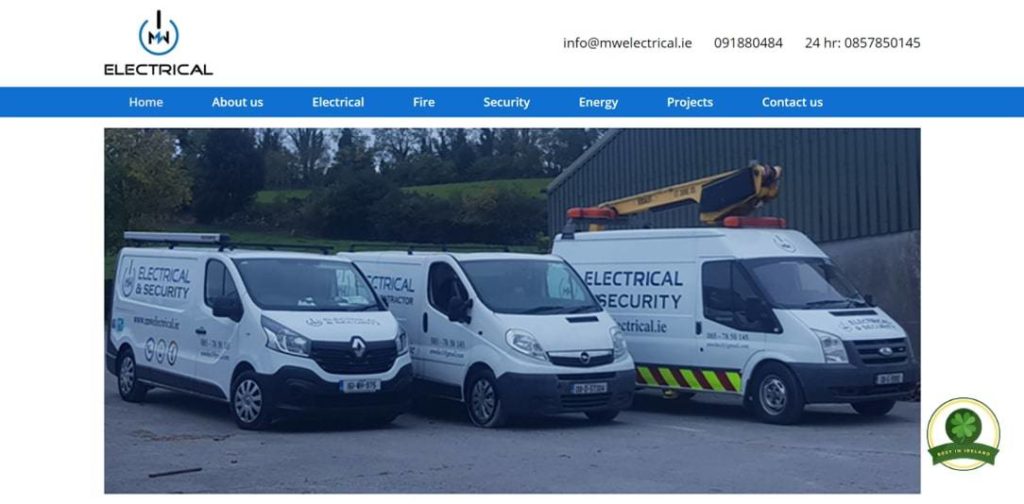 MW Electrical's Homepage