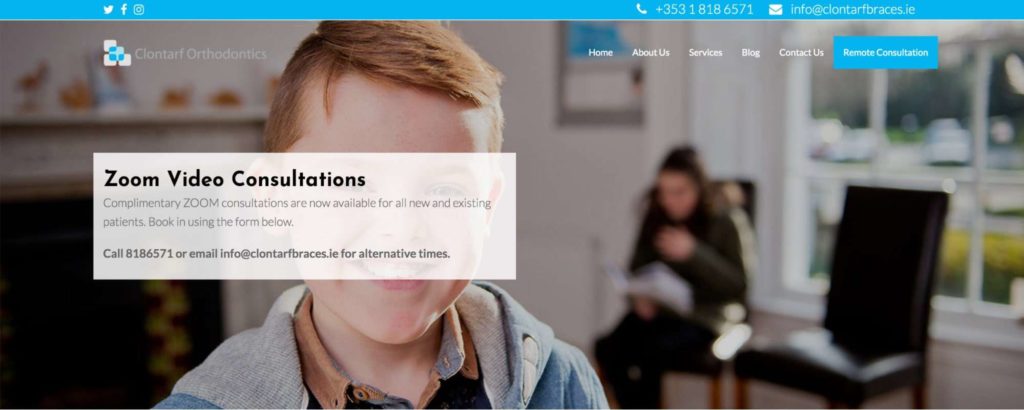 Clontarf Orthodontics' Homepage