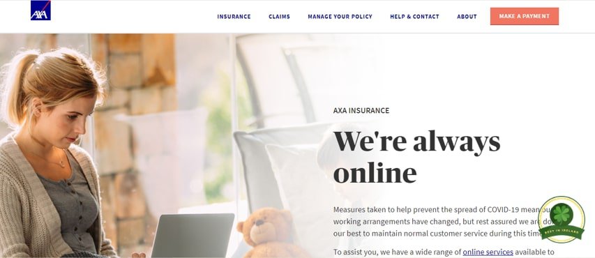 AXA Blanchardstown's Homepage
