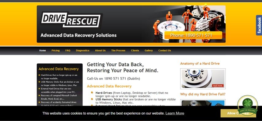 Drive Rescue's Homepage