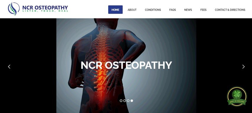 NCR Osteopathy's Homepage
