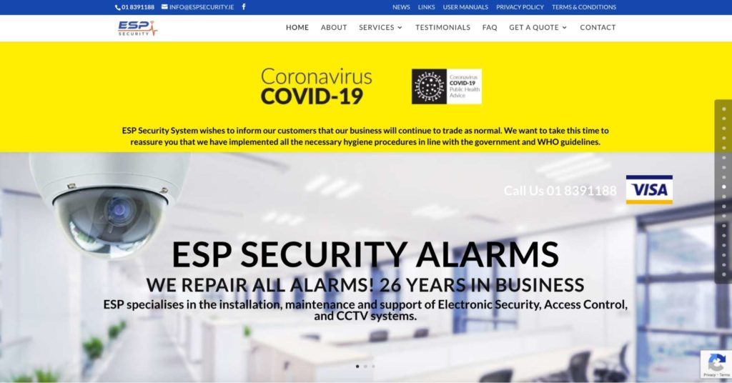 ESP Security's Homepage