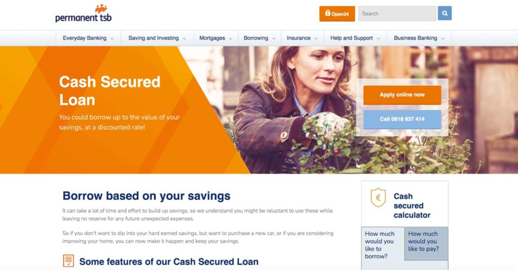 Permanent TSB's Homepage