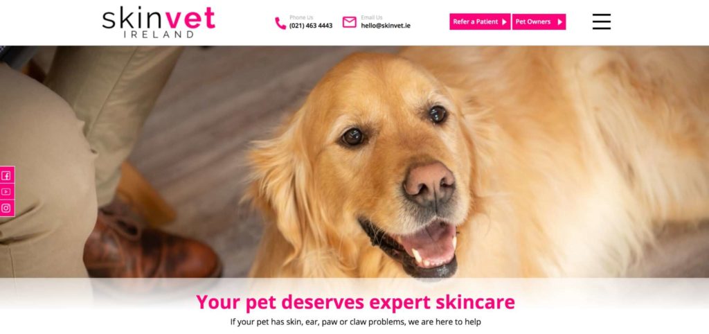 Skinvet Ireland's Homepage