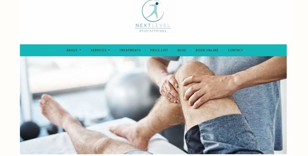 Next Level Physiotherapy's Homepage