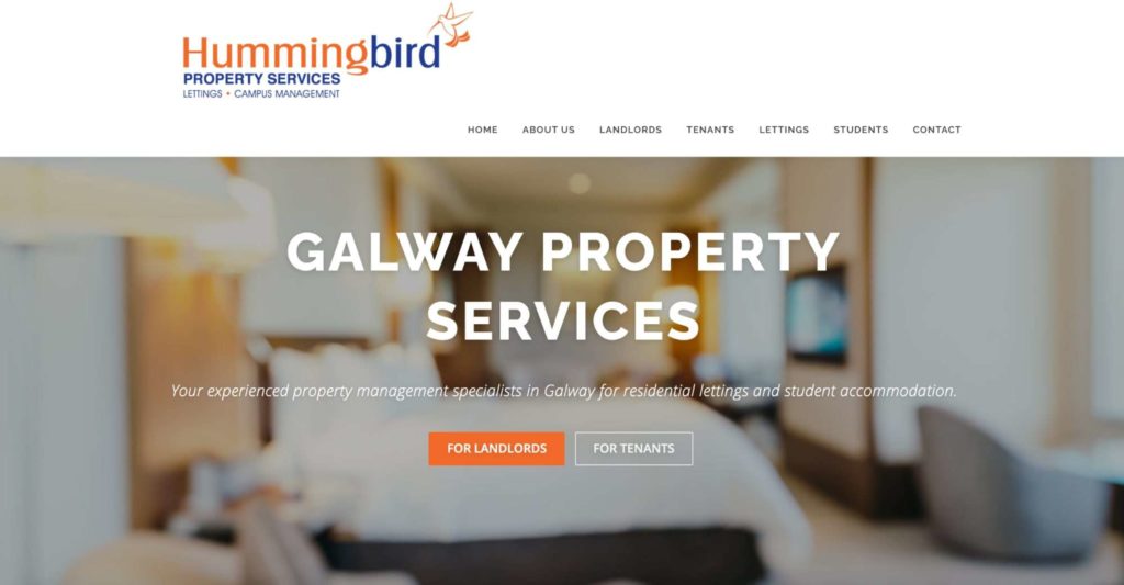 Hummingbird Property Services' Homepage