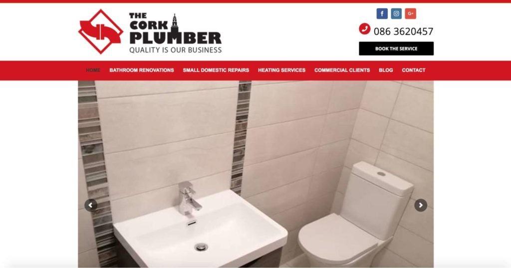 The Cork Plumber's Homepage