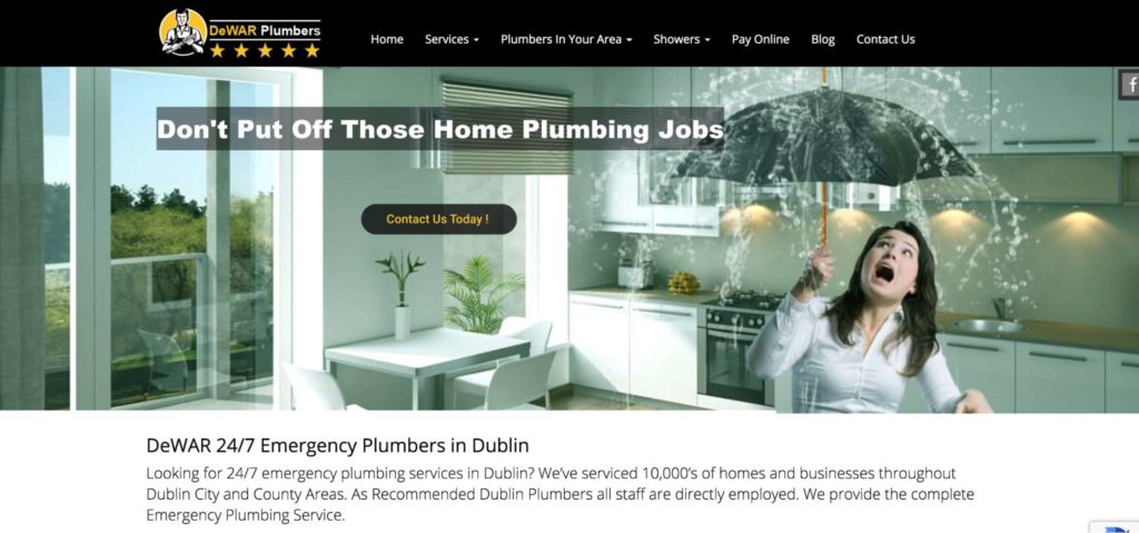 DeWAR Plumbers' Homepage