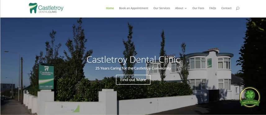 Castletroy Dental Clinic's Homepage