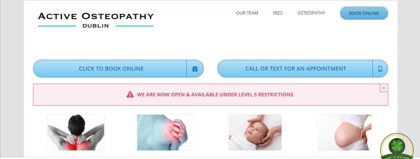 Active Osteopathy's Homepage