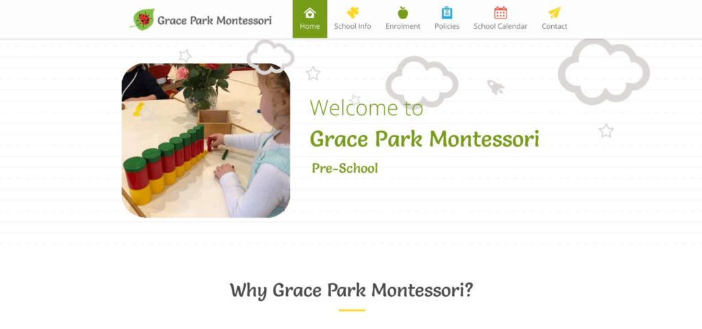 Grace Park Montessori's Homepage